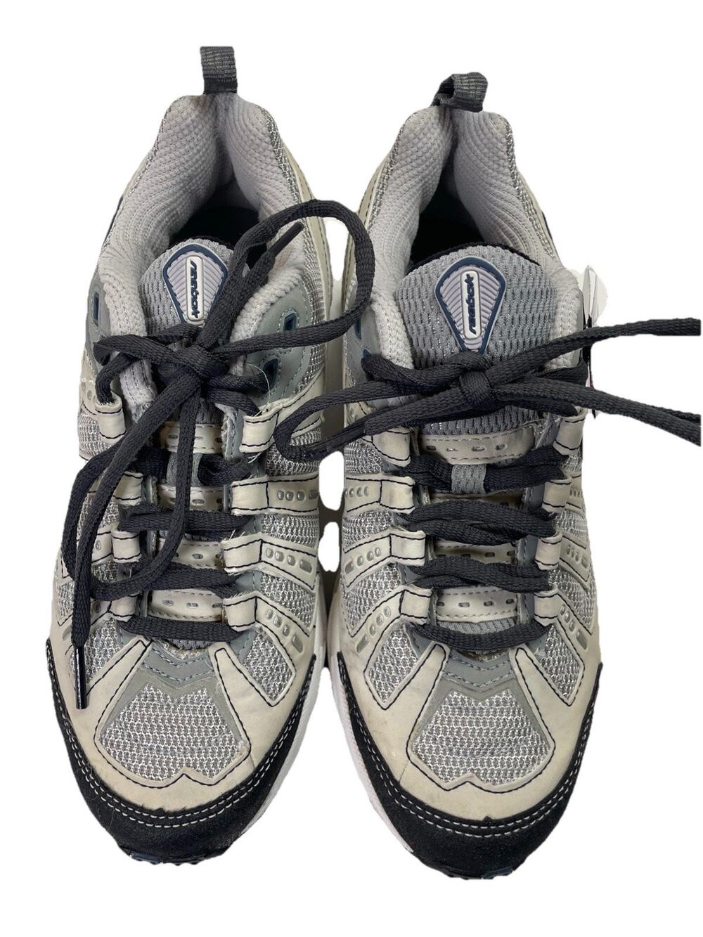 Reebok Hexalite Athletic Shoes Women’s US 7.5 Grey Black White Older Model Tags